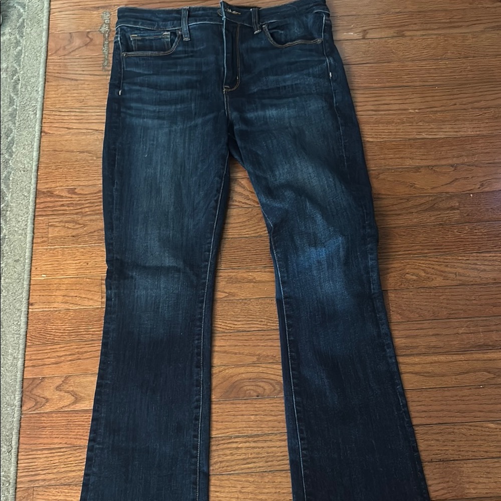 American Eagle Outfitters Blue Boot Cut Jeans